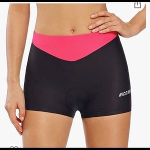 Women's Cycling MTB Liner Padded Bike Shorts